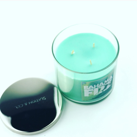 Bath & Body Works Other - Bath & Body Works 3 wick Candle Bahama Fizz